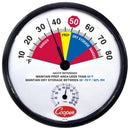 212-158 Dry Storage / Prep Area Thermometer and Hygrometer