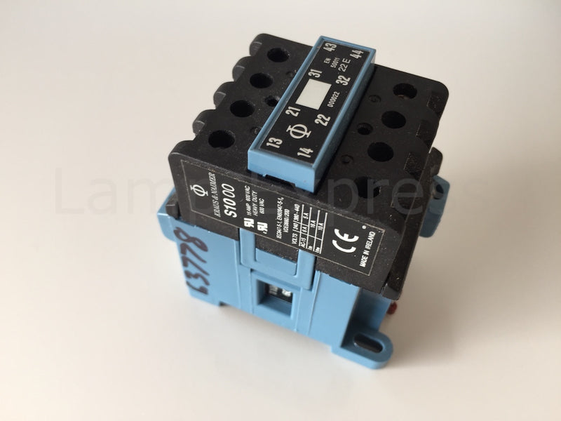 Contactor, 110V 60Hz S1000