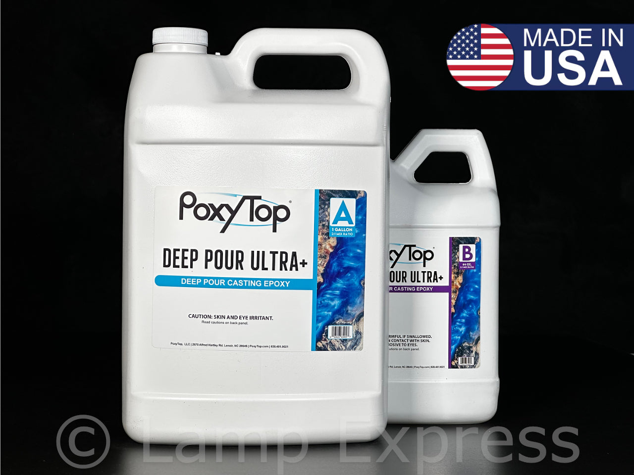 Deep Pour Ultra + 1.5 Gal Kit