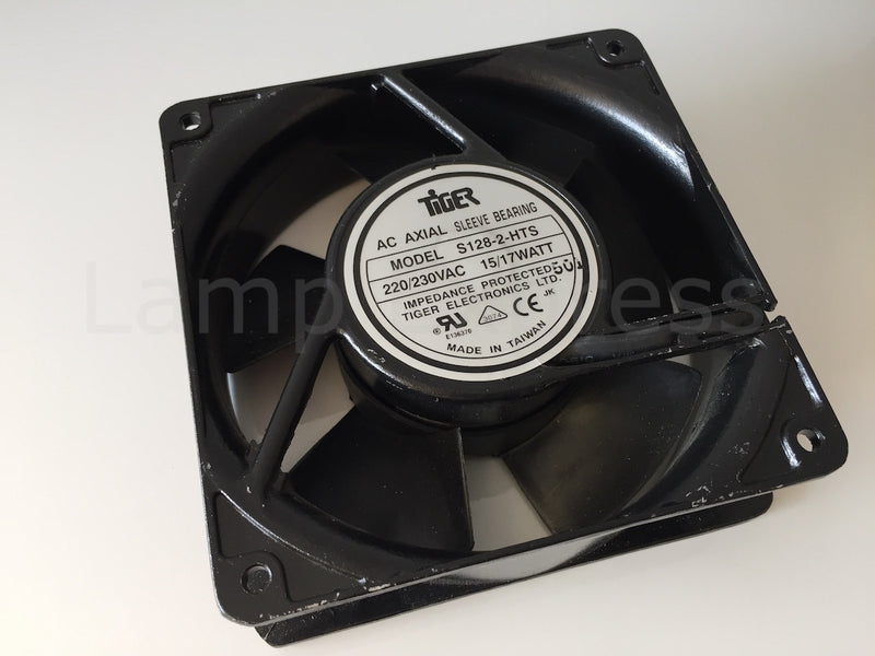 Fan axial, 220/230V 15-17W