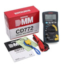 CD772 | Digital Multimeter with Backlight & Temperature Measurement