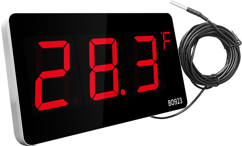Big digital thermometer discount