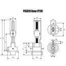 Chauvet Legend 700 - Osram Original OEM Replacement Lamp