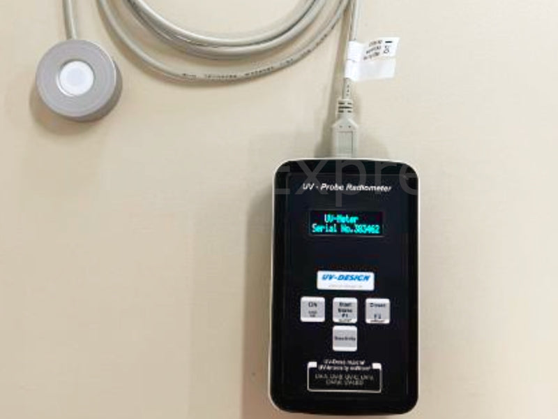 UV-Meter Twin Probe UV A+C Intensity