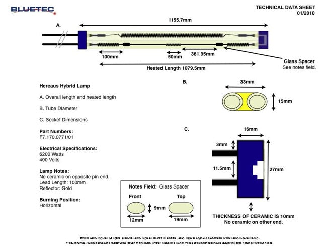 IR Twin Tube